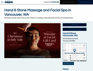 handandstonecamas.com screenshot