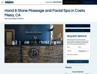 handandstonecostamesa.com screenshot