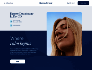 handandstonedowntowndenver.com screenshot