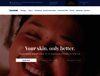 handandstonegoodyear.com screenshot