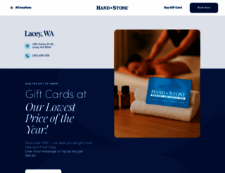 handandstonelacey.com screenshot