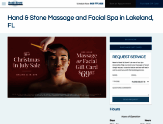handandstonelakeland.com screenshot