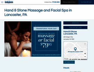 handandstonelancaster.com screenshot