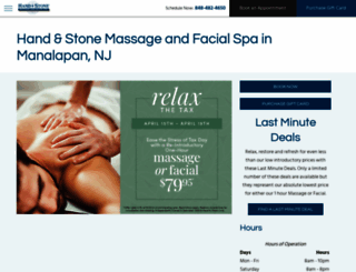handandstonemanalapan.com screenshot