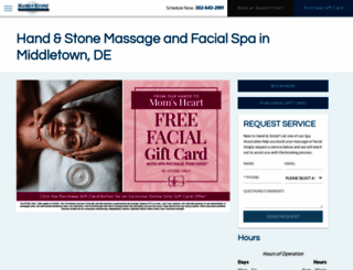handandstonemiddletownde.com screenshot