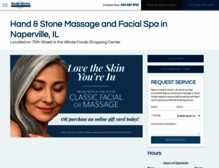 handandstonenaperville.com screenshot