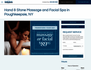 handandstonepoughkeepsie.com screenshot