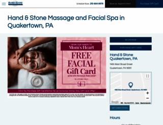 handandstonequakertown.com screenshot
