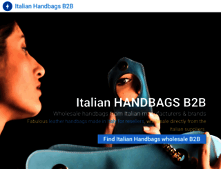 handbagsb2b.com screenshot