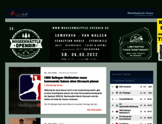 handball-server.eu screenshot