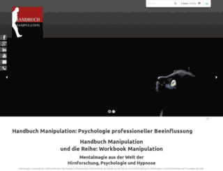 handbuch-manipulation.de screenshot