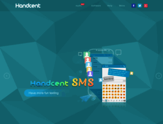 handcent.com screenshot