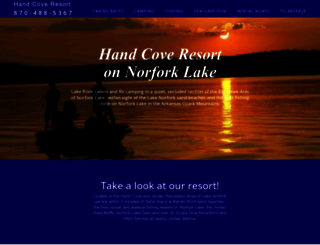 handcoveresort.com screenshot