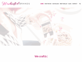 handcraftedbrands.co.za screenshot