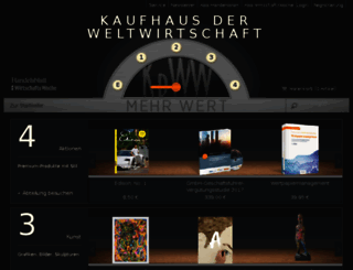handelsblatt-shop.com screenshot