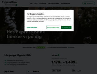 handelsfinans.dk screenshot