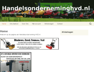 handelsonderneminghvd.nl screenshot