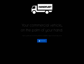 handfleet.com screenshot