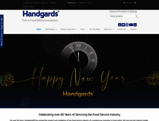 handgards.com screenshot