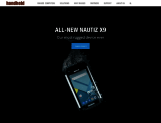 handheldeurope.com screenshot
