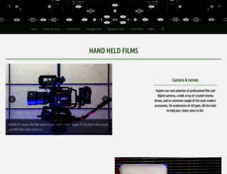handheldfilms.com screenshot