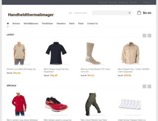 handheldthermalimager.net screenshot