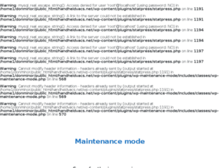 handheldvacs.net screenshot
