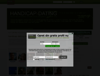 handicap-dating.dk screenshot