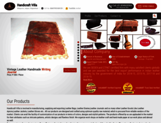 handicraftvillaindia.com screenshot