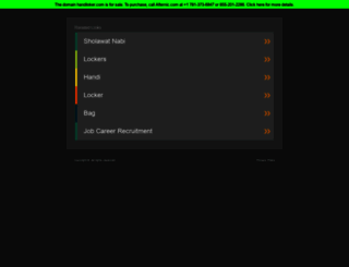 handiloker.com screenshot