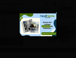 handinorme.com screenshot