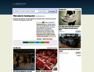 handinpocket.com.clearwebstats.com screenshot