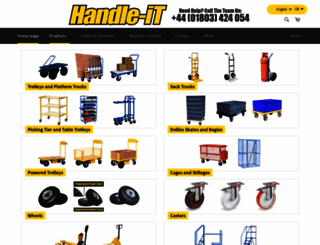 handle-it.com screenshot