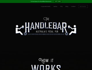 handlebaradelaide.com.au screenshot
