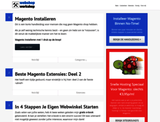 handleiding-magento.nl screenshot