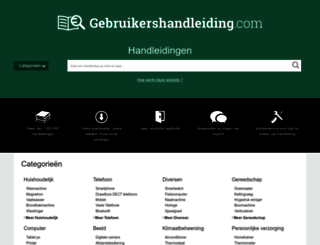 handleidingen.nl screenshot