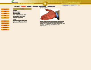 handlesen-portal.de screenshot