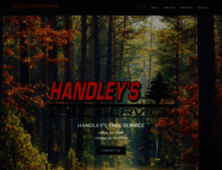 handleystreeservice.com screenshot