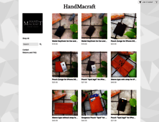 handmacraft.storenvy.com screenshot