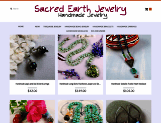 handmade-beaded-gemstone-jewelry.com screenshot