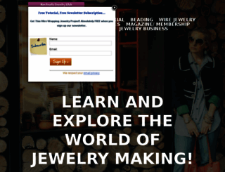 handmade-jewelry-club.com screenshot