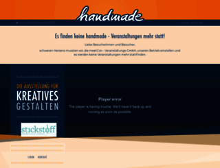 handmade-messe.info screenshot