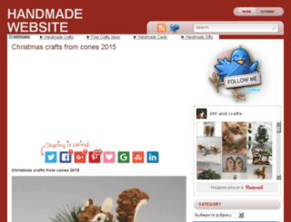 handmade-website.com screenshot