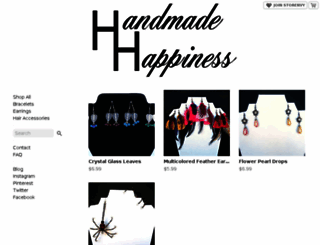 handmade_happiness.storenvy.com screenshot