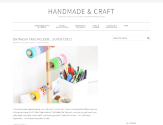 handmadeandcraft.com screenshot