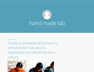 handmadelab.es screenshot