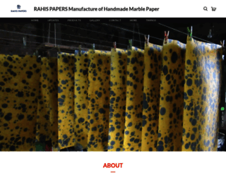 handmadepapermarble.com screenshot