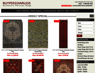 handmadesilkrugs.com screenshot