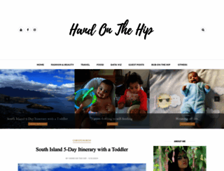 handonthehip.com screenshot