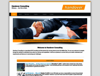 handover.consulting screenshot